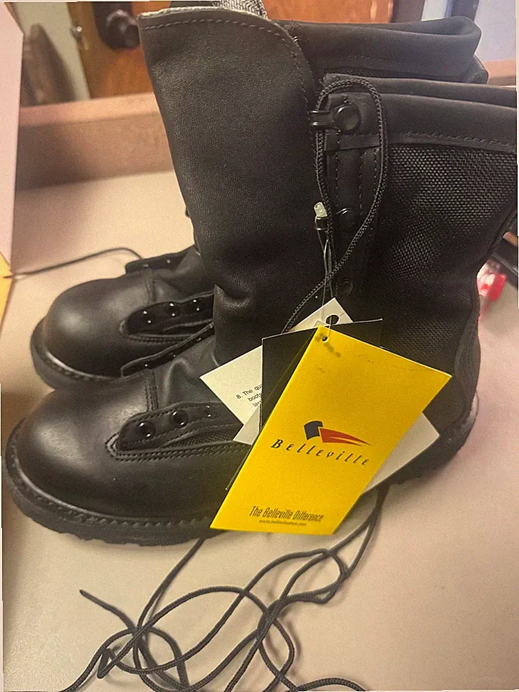 Belleville Combat Boots, Black
